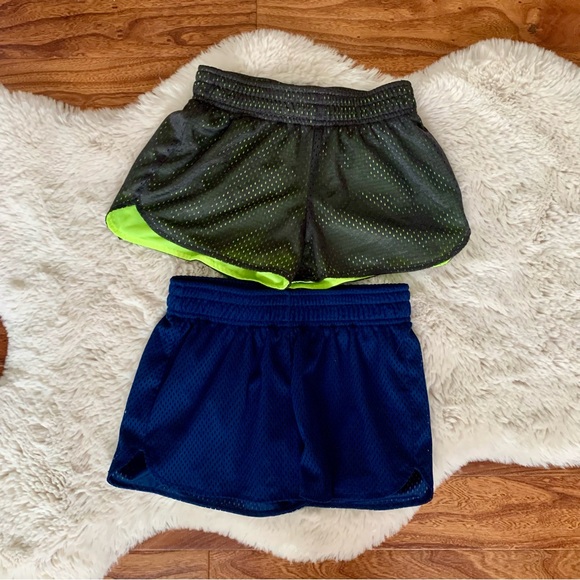 BCG from Academy Girls Mesh Lined Athletic Shorts 2 Pair - Picture 1 of 1